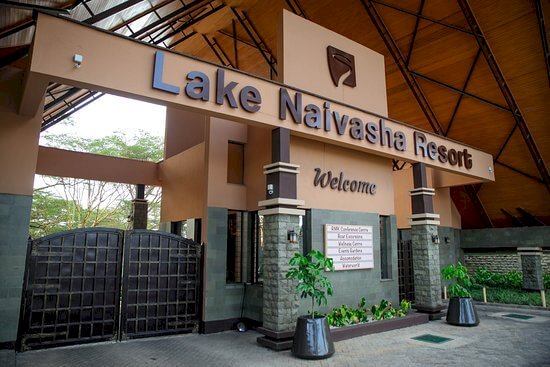 Lake Nivasha Resort Entrance