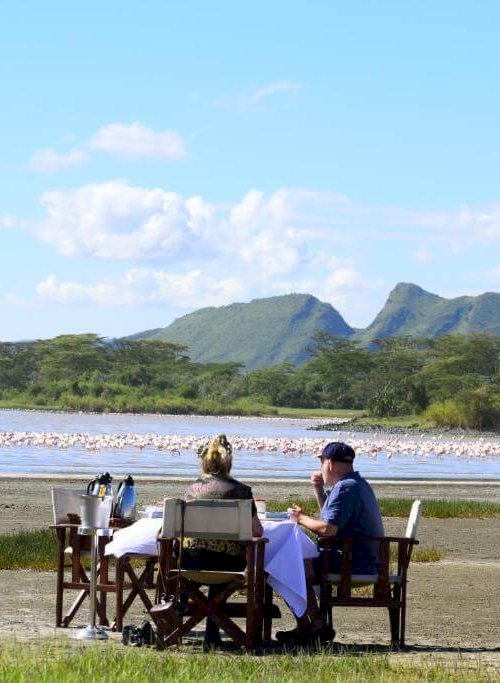 lake elementaita serena camp lunch