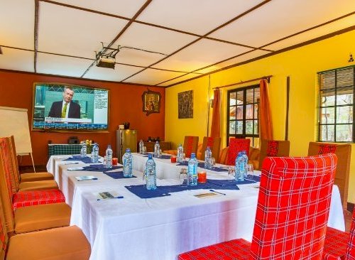 Kongoni camp conference