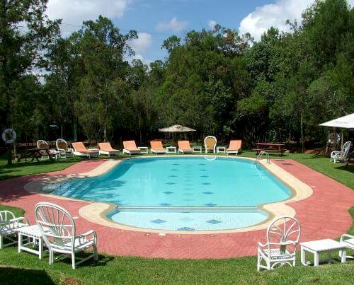 Kongoni camp pool