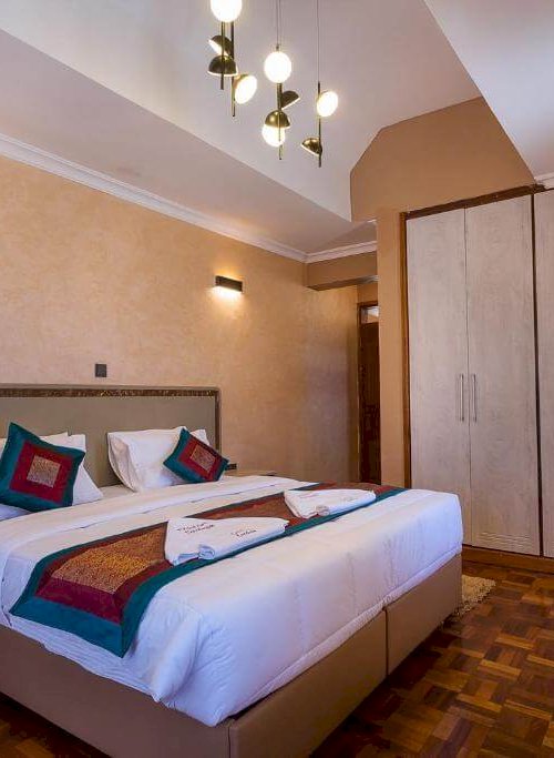 comfort gardens nanyuki single bed
