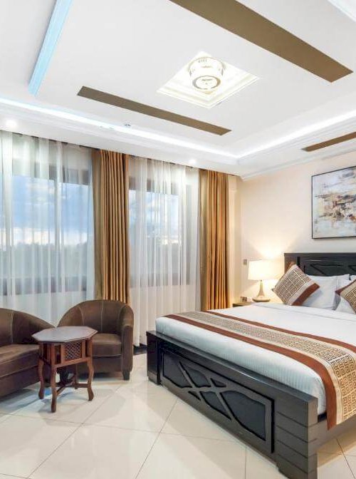 esiankiki resort and spa bed