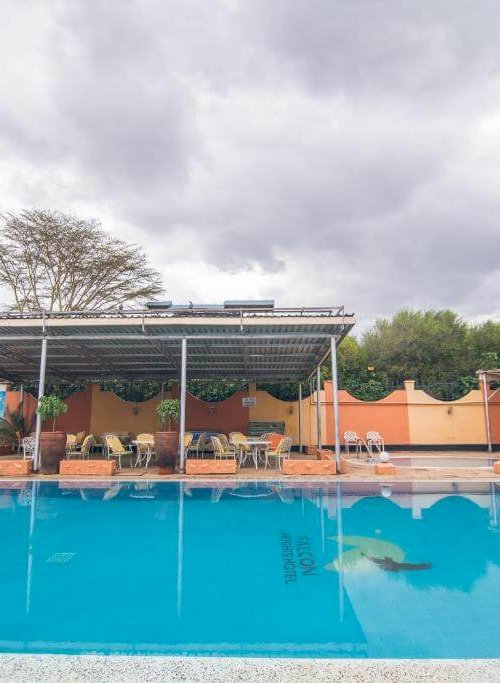 falcon heights pool