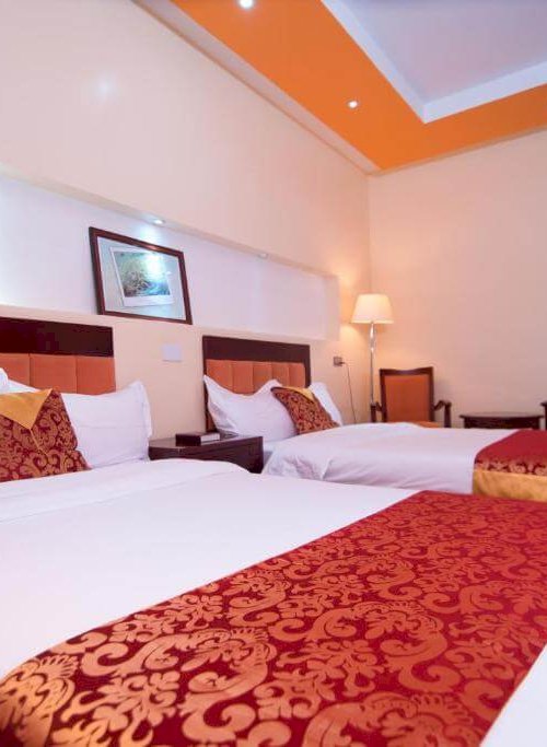 falcon heights twin room