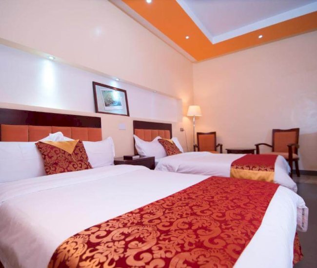 falcon heights twin room