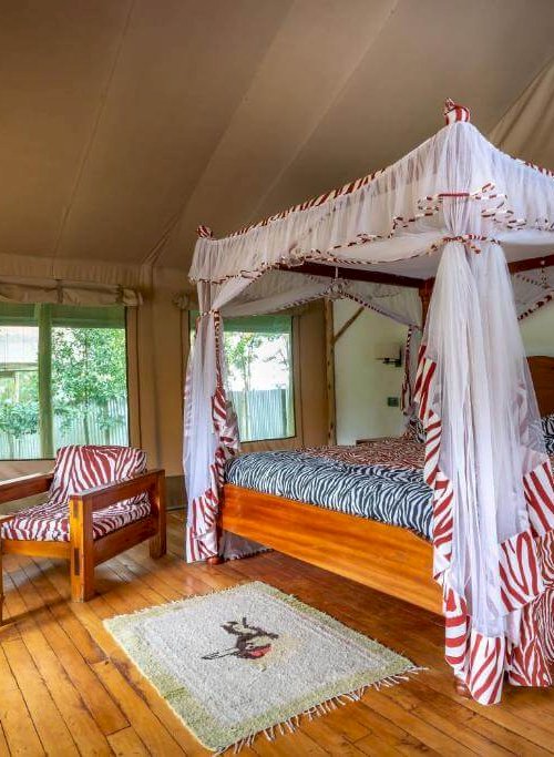 lake naivasha crescent camp superior bed