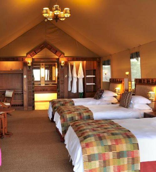 sweetwters serena camp triple room